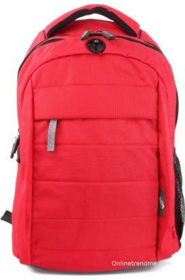 American Tourister Cyber C3L Laptop Backpack(Red, Size - 16.5)